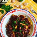 Cooksnap dari Elika 'Dapoerkuesalamah' untuk resep Tahu Penyet Sambal Kecap Kacang Mete