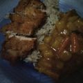 Cooksnap dari Bunda 3faro untuk resep Japanese Chicken Katsu Curry Rice ☆Minggu 19☆