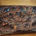 Syma Huq's cooksnap of when they made Brownie.