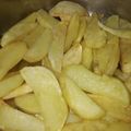 Riungu Faith💋's cooksnap of when they made Deep Fried potatoes with onions.