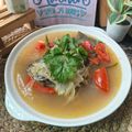 Cooksnap mamy_kitchen89 semasa beliau membuat Sup Ikan Merah (Versi Serbuk Sup Adabi).