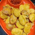 Shital Siddhesh Raut's cooksnap of when they made बटाटा भजी (batata bhaji recipe in marathi).