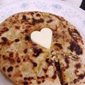 Mamta Malhotra का कुकस्नैप जब उन्होंने आलू पराठा (aloo paratha recipe in hindi) बनाया था।