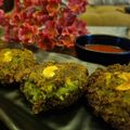 Ranjana Gupta's cooksnap of when they made Hara Bhara Kabab.