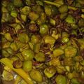 Cooksnap dari susantyy susantynani untuk resep Tumis terong hijau pedas