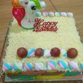 Cooksnap dari Nadi@ra Cake untuk resep Unicorn Ogura ala Tintin Rayner