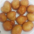 Umman Amir And Minaal 🎂🍜🍝's cooksnap of when they made Puff-puff.