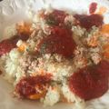El cooksnap de jmdkas cuando hizo Arroz blanco con zanahoria y atún en thermomix.