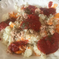 El cooksnap de jmdkas cuando hizo Arroz blanco con zanahoria y atún en thermomix.