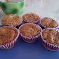 El cooksnap de Patricia Moyes cuando hizo Muffins de vainilla con harina integral.