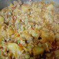 El cooksnap de Silvina C. Angulo cuando hizo Tremendo guiso de arroz con carne. ¡¡¡No te lo podes perder!!!.
