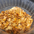El cooksnap de Agustina G. cuando hizo Pipas de calabaza tostadas en sartén.