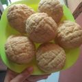 Cooksnap dari Aulia untuk resep Roti Melon