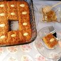 صورة من Gulgul Ali🌺Gulan، شاركها بعد تجربة وصفة بسبوسة(كيتو+لو كارب)