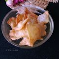 Cooksnap dari Wie Colection untuk resep Kripik terigu cemilan super simple
