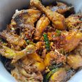Cooksnap dari uwie prihartini untuk resep 70. Ayam Kecap Bumbu Kacang Khas Palembang