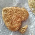 El cooksnap de Franco Oviedo cuando hizo Torta frita con avena.