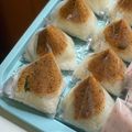 Cooksnap dari Yovanka Cornelia Voerman untuk resep Ketan Serundeng Pedas Manis