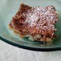 El cooksnap de Lionela Aguirre cuando hizo Turrón Alemán (de Avena).