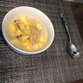 El cooksnap de Pamela Béjar Rodarte cuando hizo Avena con manzana y canela.