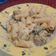 El cooksnap de Roberto Carmona cuando hizo Rigatoni con salsa de Cabrales, espinacas y setas.