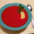 El cooksnap de gonzalo dobleg cuando hizo Borsch (sopa de remolacha o sopa rusa) Mi versión.