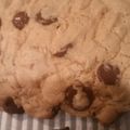 Jason's cooksnap of when they made Oatmeal peanut butter chocolate chip cookies.