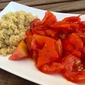 El cooksnap de Irene-Guirao cuando hizo Ensalada Quinoa.