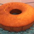 El cooksnap de Mayra Scigliano cuando hizo Torta de naranja.
