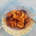 Cooksnap από tzoulitsa στη συνταγή Γλυκοπατάτα στο φούρνο με σως γιαουρτιού