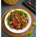 Cooksnap dari @izsaiz untuk resep Oseng Tongkol Mercon