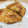 El cooksnap de Ana cuando hizo Empanada de pollo con mascarpone al curry.