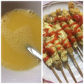 Cooksnap dari fitriasari untuk resep Sate Telur gulung