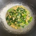 Cooksnap dari meme untuk resep Pokcoy Kuah Telur