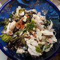 Cooksnap από nitsa στη συνταγή Φθινοπωρινή σαλάτα με σως του Καίσαρα!
