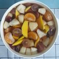 Cooksnap dari fidiyah ismiastuti untuk resep 284. Asinan Buah Campur