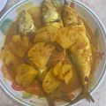 Cooksnap dari Rantie Liung untuk resep Lempah kuning nanas ikan kuwe (resep mertua dari bangka)