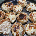 El cooksnap de giane cuando hizo Canastitas de pechugas de pollo y verduras.