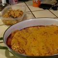 hotpink9mm's cooksnap of when they made Chicken Enchiladas.