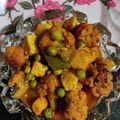 Sukla Sil's cooksnap of when they made পনির ফুলকপি (Paneer Fulkopi Dalna recipe in Bengali).
