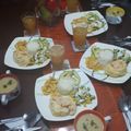 El cooksnap de Marcela Andrea Osorio Mejía cuando hizo Rollo de papa y pollo.