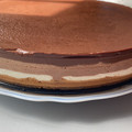 El cooksnap de Elena Ramos cuando hizo Tarta de 3 chocolates con mambo.
