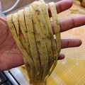 Cooksnap dari Vita Jaurina untuk resep Tagliatelle Homemade (baca:tay-ia-tel-le)