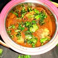 Anupama Maheshwari का कुकस्नैप जब उन्होंने हरियाली दम आलू (Hariyali dum aloo recipe in Hindi) बनाया था।