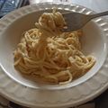 Cooksnap dari Sri Wahyuniasih untuk resep Spaghetti carbonara