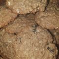 El cooksnap de Valen Gomez cuando hizo Galletas De Avena Con Pasas y miel.
