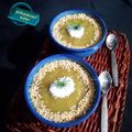 کوک اسنپ e.l.h.a.m.v.a.f.a.d.a.r بعد از امتحان کردن کاچی آرد برنج و شیره.