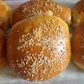 El cooksnap de El menú de mi cocina cuando hizo Pan de hamburguesa fácil.