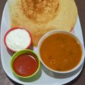 Jayshree Doshi's cooksnap of when they made ઢોસા (Dosa Recipe In Gujarati).