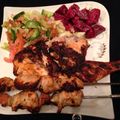 صورة من شروق أبو حمورchef.shoroq abu hammour 👩🏻‍🍳👑، شاركها بعد تجربة وصفة شيش طاووق بخلطتي السرية🍢🍡😍😋